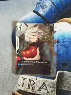 Gundam Card Game - Overflowing Affection NTC Promo (GD01-118) SEALED - Image 1