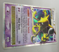 Alakazam LV.X 103/111 - Pokemon TCG Rising Rivals Pokemon Card Ultra Rare - Image 3