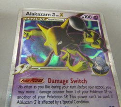 Alakazam LV.X 103/111 - Pokemon TCG Rising Rivals Pokemon Card Ultra Rare - Image 5