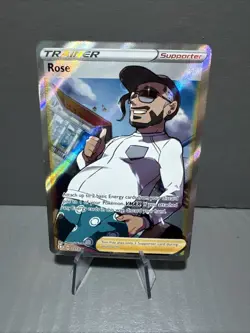 Pokemon Card - Rose (Full Art) 071/072 Shining Fates Holo NM - Image 1