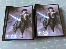 Frodo Ultra Pro Lord of the Rings 100 Card sleeves MTG - Image 1