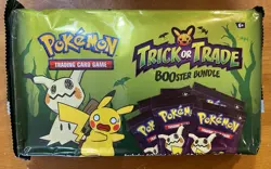 Pokemon TCG 2023 Trick or Trade Booster Bundle - Halloween Trading Cards 50 Pack 820650852572 - Image 1