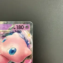 Pokemon Mew EX Ultra Rare Holo 151/165 Scarlet & Violet 151 Card English - Image 3