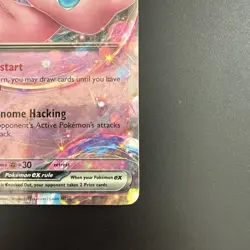Pokemon Mew EX Ultra Rare Holo 151/165 Scarlet & Violet 151 Card English - Image 5