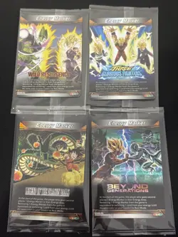 Dragon Ball Masters Card Lot (BT 30) Three Glorious Fighters - Image 5