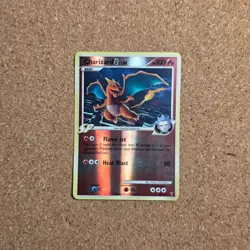 Charizard G LV.65 20/147 Reverse Holo Supreme Victors Pokemon Card *B3 - Image 1