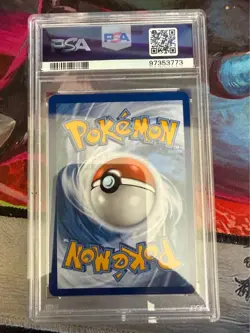 Greninja ex #214/167 PSA 9 Pokemon Card - Image 2