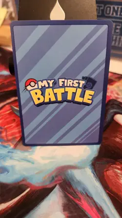 Gyarados Card My First Battle Squirtle Stamped Theme Deck Exclusive NM - Image 2