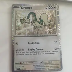 Drampa M24 015/015 - Mcdonalds Dragon Discovery 2025 - Pokemon Card- Used - Image 1