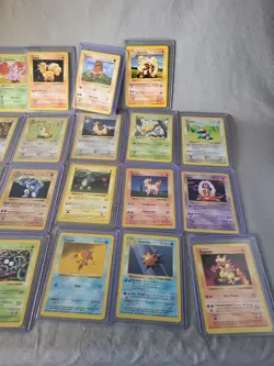 Lot of 57 Pokemon Base Set Shadowless Cards No Duplicates, Read Description! - Image 3