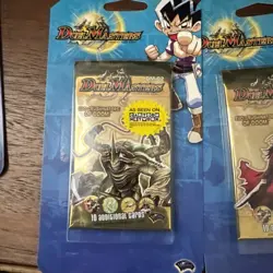 Duel Masters "Evo-Crushinators of Doom DM-02" 10-Card With A Collectable Puzzle - Image 4