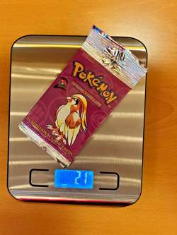 Pokemon Cards - Sealed Base 2 Set Booster Pack - Pidgeot 21g - Image 1