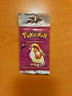 Pokemon Cards - Sealed Base 2 Set Booster Pack - Pidgeot 21g - Image 2