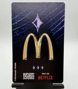 McDonald’s K-Pop Demon Hunters Rumi Patterns This Is What It Sounds Like Card! - Image 2
