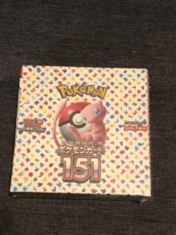 Japanese Pokemon Card 151 Scarlet & Violet Factory Sealed Box READ DESCRIPTION - Image 1