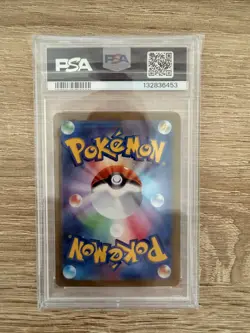 Pokemon Card PSA 9 Espeon ex 211/187 sv8a Terastal Festival SIR Japanese 2024 - Image 2