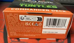 Magic The Gathering Teenage Mutant Ninja Turtles Turtle Power! Commander Deck - Image 3
