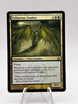 Vulturous Zombie 238/306 Ravnica City of Guilds MTG LP - Image 1
