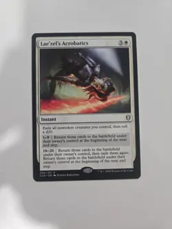 Lae'zel's Acrobatics - Battle For Baldur's Gate - NM - Image 1