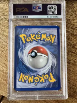 Pokemon EX Rayquaza 2005 Reverse Foil Emerald, PSA 8 - Image 2
