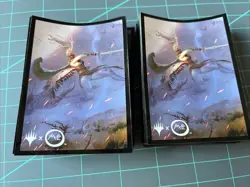 ULTRA PRO The Lord of the Rings MTG 100ct Deck Protector - Eowyn - Image 1