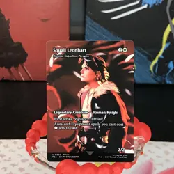 Squall Leonhart - Showcase - Final Fantasy #22 MTG NM - Image 1