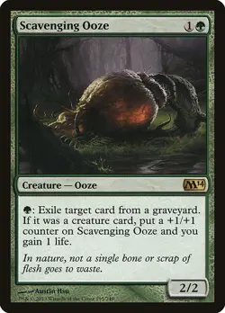 MTG Scavenging Ooze ** Magic 2014 ** English (NM) - Image 1