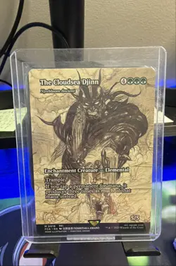 The Cloudsea Djinn - Nyxbloom Ancient (Showcase) Final Fantasy Regular - Image 1