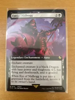 MTG Magic the Gathering Eye of Nidhogg Extended FIC! - Image 1
