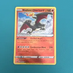 Pokemon Radiant Charizard 020/159 Crown Zenith - Image 1