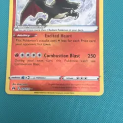 Pokemon Radiant Charizard 020/159 Crown Zenith - Image 2