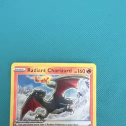 Pokemon Radiant Charizard 020/159 Crown Zenith - Image 3