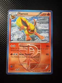 Pokemon Flareon (Team Plasma) 12/116 Plasma Freeze Uncommon - Image 1