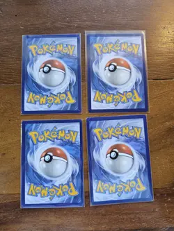 Pokemon 4 Card Lot "Orange Theme" Full Art (Armarouge ex, Bouffalant ex, More) - Image 2