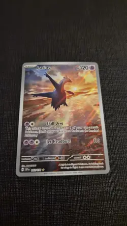 Pokemon TCG Latios 203/191 S&V Surging Sparks FA Illustration Rare Holo - Image 1