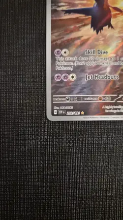 Pokemon TCG Latios 203/191 S&V Surging Sparks FA Illustration Rare Holo - Image 3