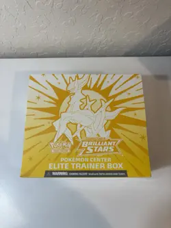 Pokemon TCG: Sword & Shield-Brilliant Stars Pokemon Center Elite Trainer Box 820650850066 - Image 2