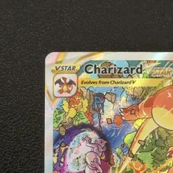 Pokemon TCG Charizard VSTAR SWSH262 Holo Black Star Promo Alternative Art - Image 2