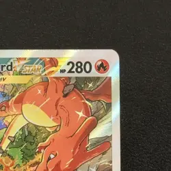 Pokemon TCG Charizard VSTAR SWSH262 Holo Black Star Promo Alternative Art - Image 3