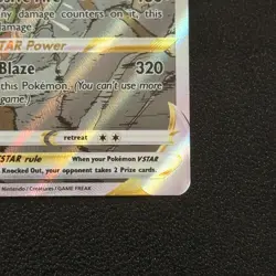 Pokemon TCG Charizard VSTAR SWSH262 Holo Black Star Promo Alternative Art - Image 4
