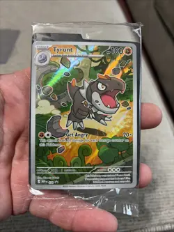 Pokemon Tyrunt 070 Promo Perfect Order Factory Sealed - Image 1