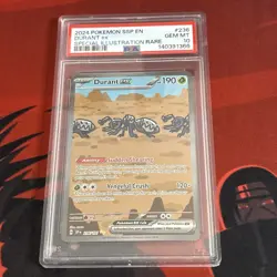 Durant ex 236/191 Special Illustration Rare Surging Sparks PSA 10 Pokemon TCG - Image 1
