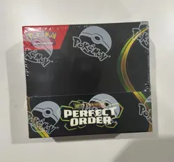 Pokemon Tcg Mega Evolution Perfect Order Booster Box - Brand New and Sealed! - Image 1