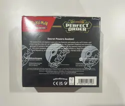 Pokemon Tcg Mega Evolution Perfect Order Booster Box - Brand New and Sealed! - Image 2
