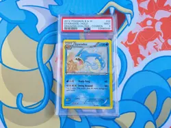 Gyarados - Pokemon BW Dragons Exalted Cosmos Holo Promo 24/124 LOW POP - PSA 9 - Image 1