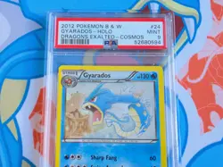 Gyarados - Pokemon BW Dragons Exalted Cosmos Holo Promo 24/124 LOW POP - PSA 9 - Image 3