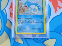 Gyarados - Pokemon BW Dragons Exalted Cosmos Holo Promo 24/124 LOW POP - PSA 9 - Image 4