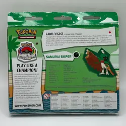 Pokemon TCG 2017 World Championships Deck (Kabu Fukase, Samurai Sniper) Sealed - Image 2