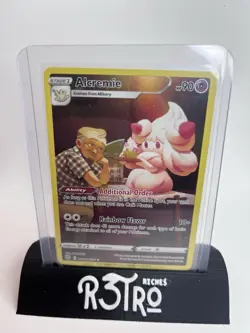 Pokemon TCG Alcremie TG08/TG30 Swsh09: Brilliant Stars Trainer Gallery Holo - Image 1