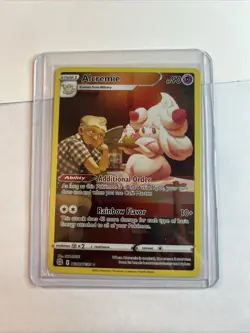 Pokemon TCG Alcremie TG08/TG30 Swsh09: Brilliant Stars Trainer Gallery Holo - Image 3